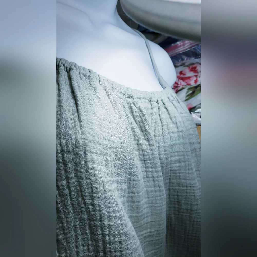 Tunic Top Size Large 100% Cotton - Picture 5 of 10